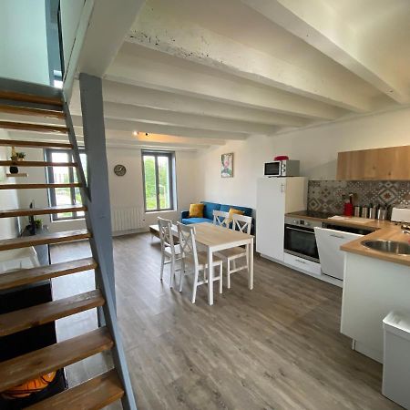 Les Cosy De Nancy - Le Duplex Aux Flammants Roses - 4Etoiles Lägenhet Exteriör bild