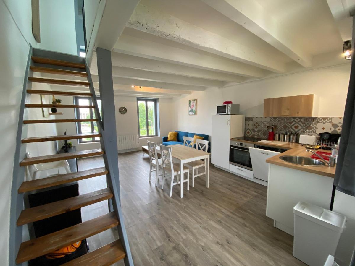 Les Cosy De Nancy - Le Duplex Aux Flammants Roses - 4Etoiles Lägenhet Exteriör bild